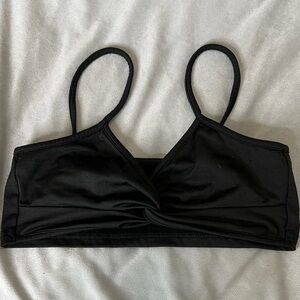 Small cotton super cropped cami